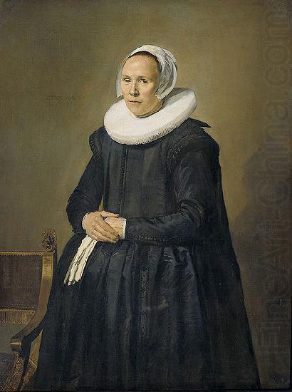 Frans Hals Feyna van Steenkiste Wife of Lucas de Clercq china oil painting image